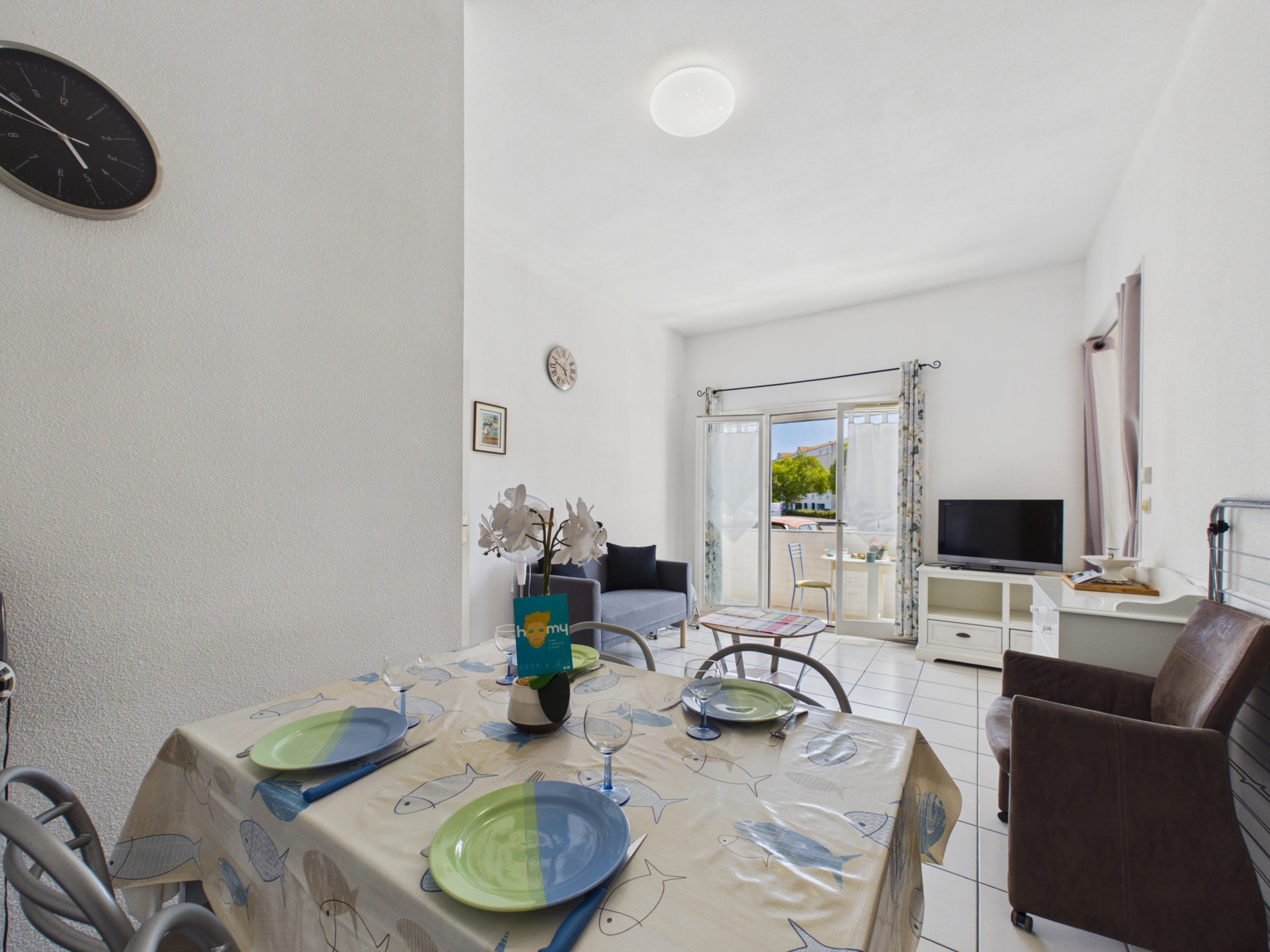  in Les Sables-d´Olonne - Nahe Port Olona – Apartment für 4