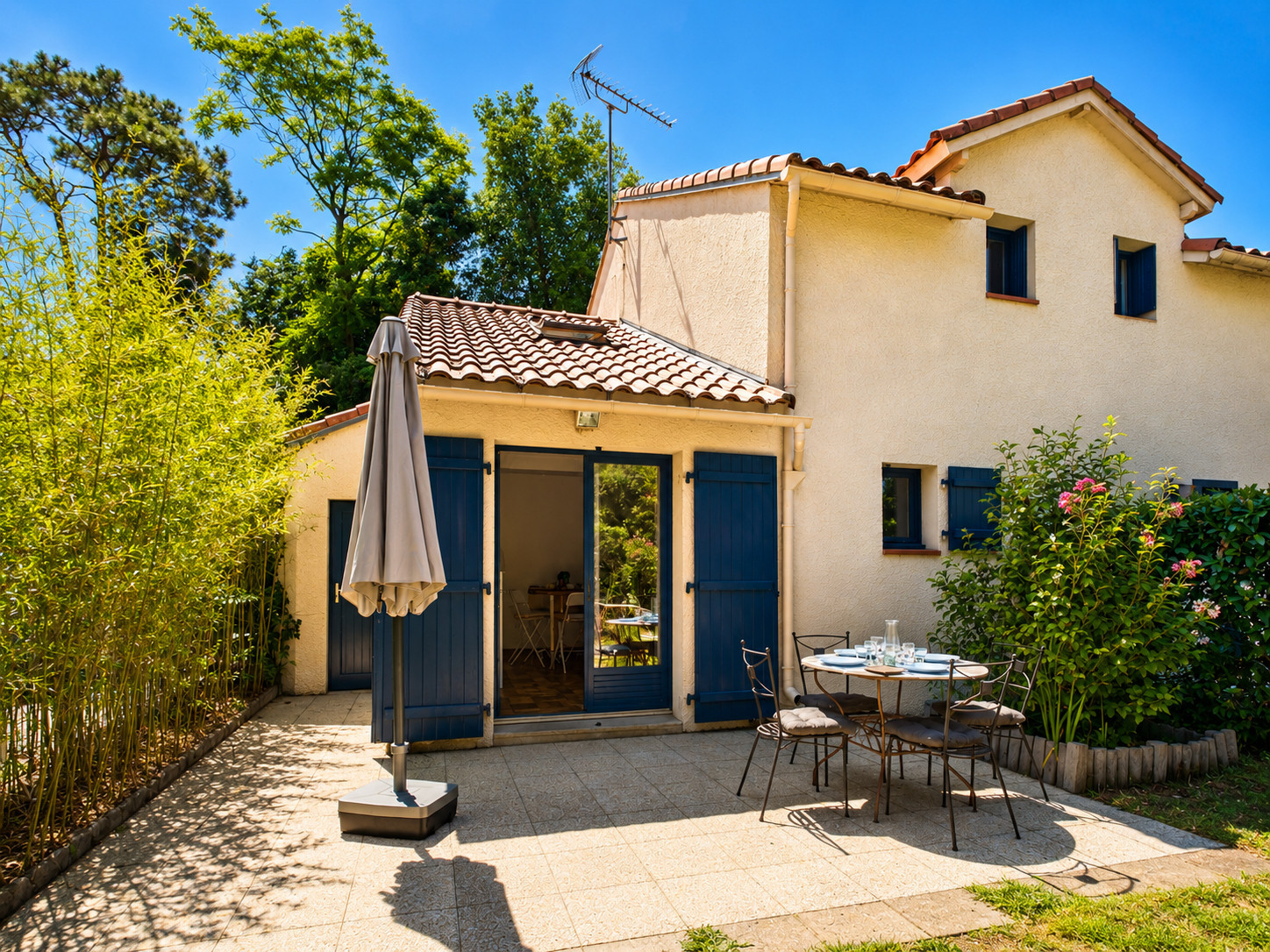  in Saint-Brevin-les-Pins - 100m vom Meer - Haus mit Garten für 4