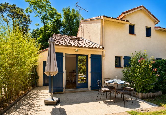 Doppelhaushälfte in Saint-Brevin-les-Pins - 100m vom Meer - Haus mit Garten für 4