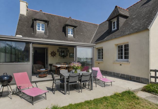 Ferienhaus in Kerlouan - Haus für 8 Pers, 400 m vom Strand, Kerlouan