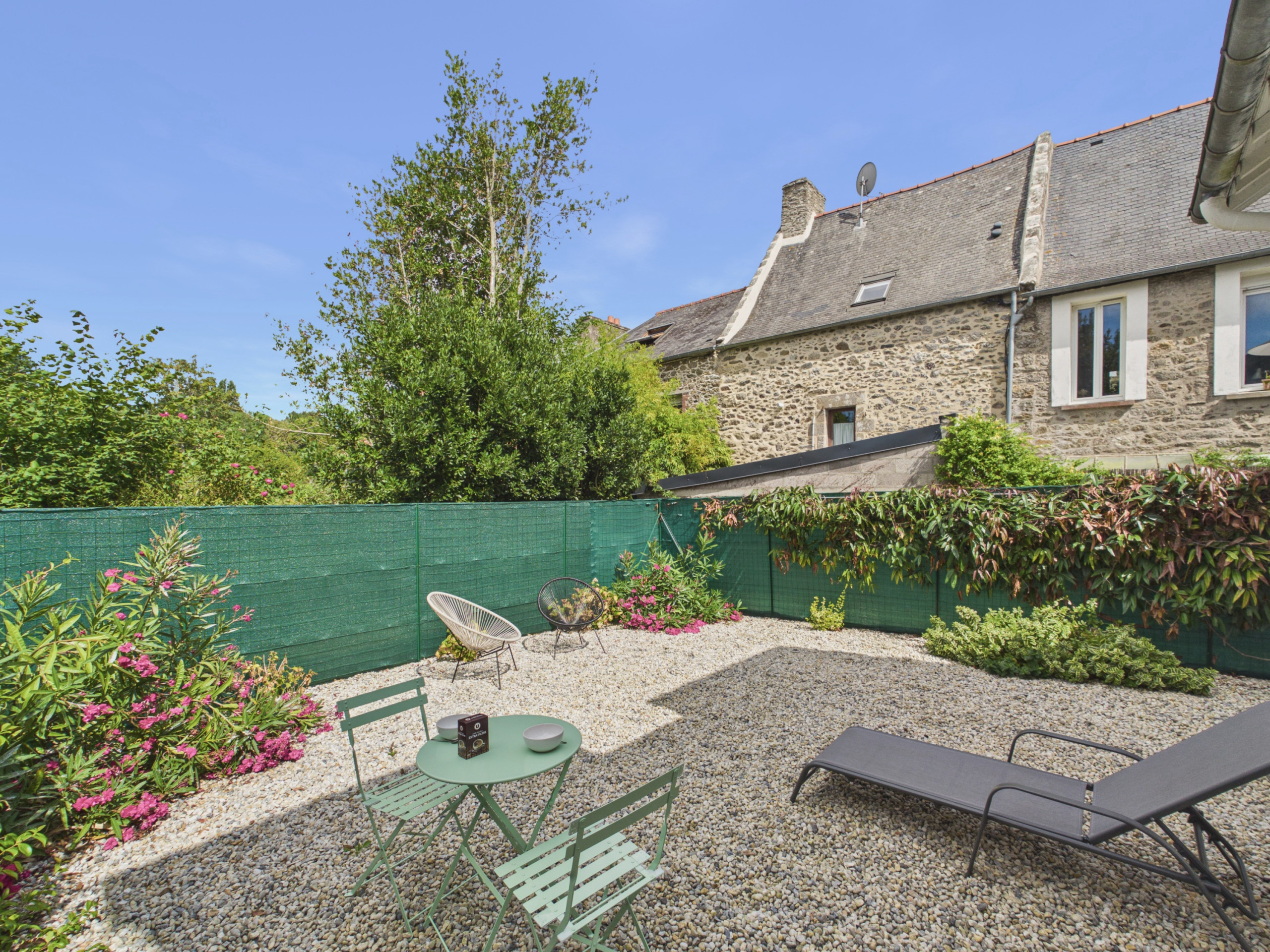  in Dinard - Apartment mit Garten, 400 m vom Strand - 2 Pers