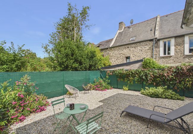 Ferienwohnung in Dinard - Apartment mit Garten, 400 m vom Strand - 2 Pers