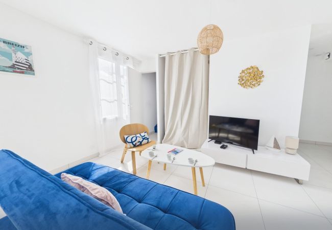 Ferienwohnung in Dinard - Gemütliches Nest für 4, 400 m zum Strand