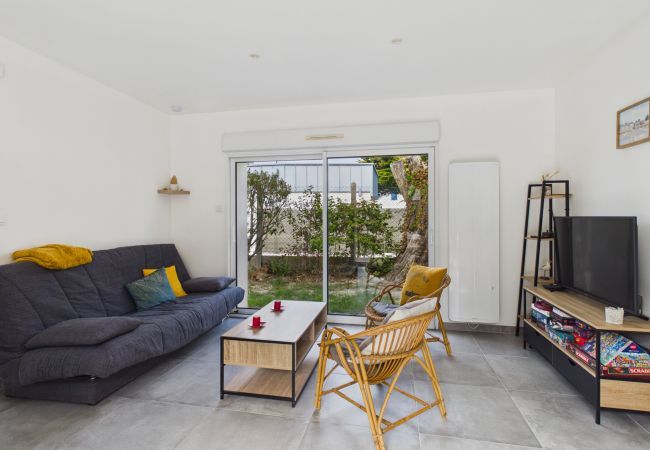 Ferienhaus in Le Croisic - 50m zum Strand, Haus & Garten - 2 Erw. / 1 Kind