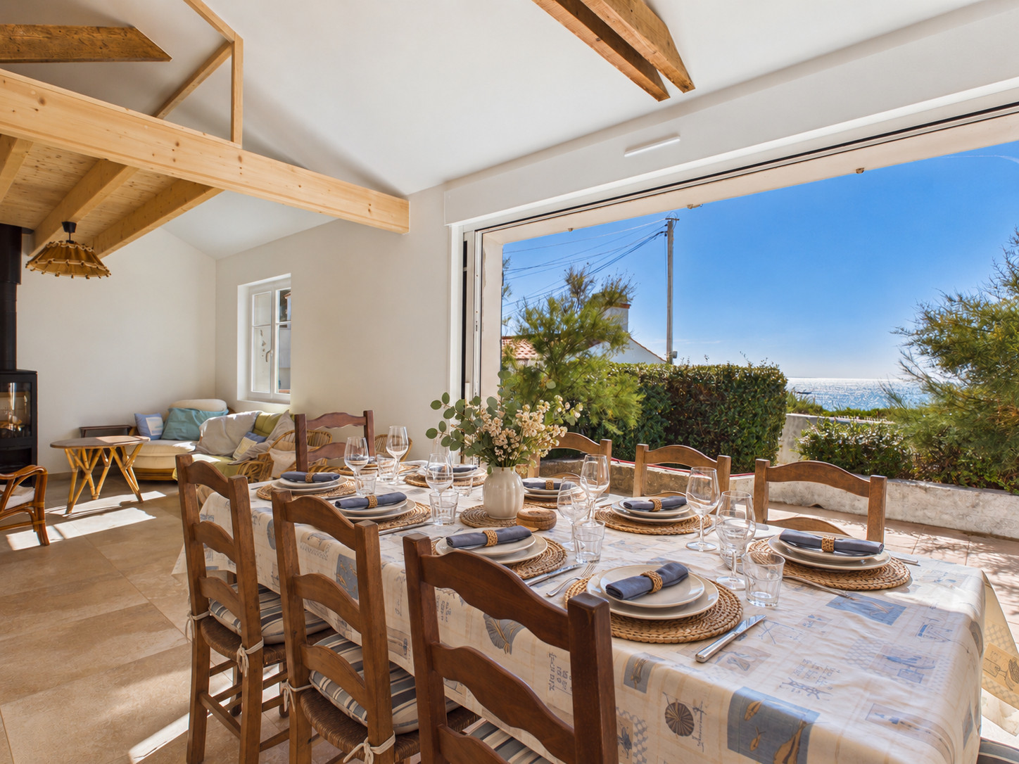  in La Guérinière - Am Meer, Haus für 9 Pers mit Garten