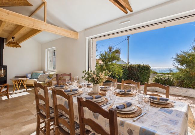 Ferienhaus in La Guérinière - Am Meer, Haus für 9 Pers mit Garten