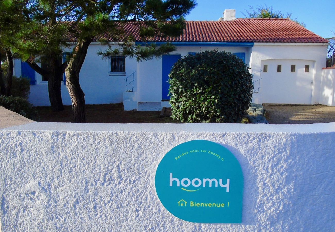 Ferienhaus in Bretignolles-sur-Mer - 150 m vom Strand entfernt - Vendée-Haus für 6 Personen