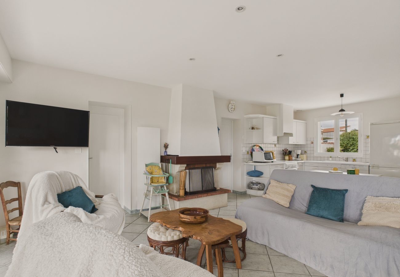 Ferienhaus in Bretignolles-sur-Mer - 150 m vom Strand entfernt - Vendée-Haus für 6 Personen