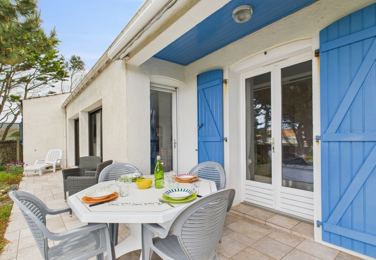 Ferienhaus in Bretignolles-sur-Mer - 150 m vom Strand entfernt - Vendée-Haus für 6 Personen