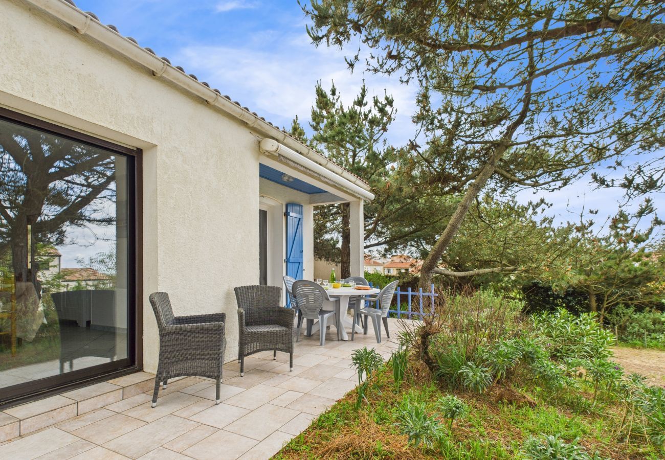 Ferienhaus in Bretignolles-sur-Mer - 150 m vom Strand entfernt - Vendée-Haus für 6 Personen