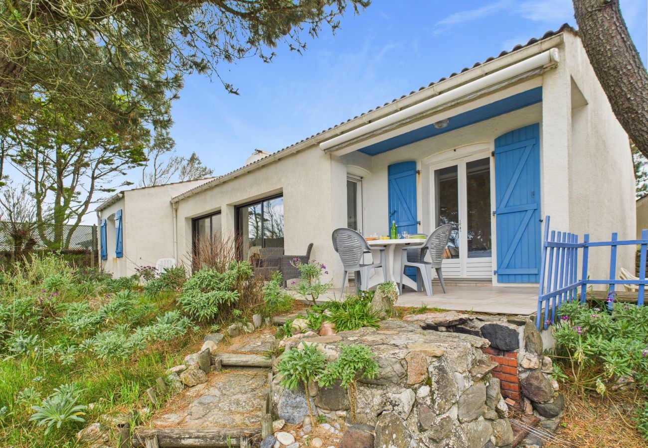 Ferienhaus in Bretignolles-sur-Mer - 150 m vom Strand entfernt - Vendée-Haus für 6 Personen