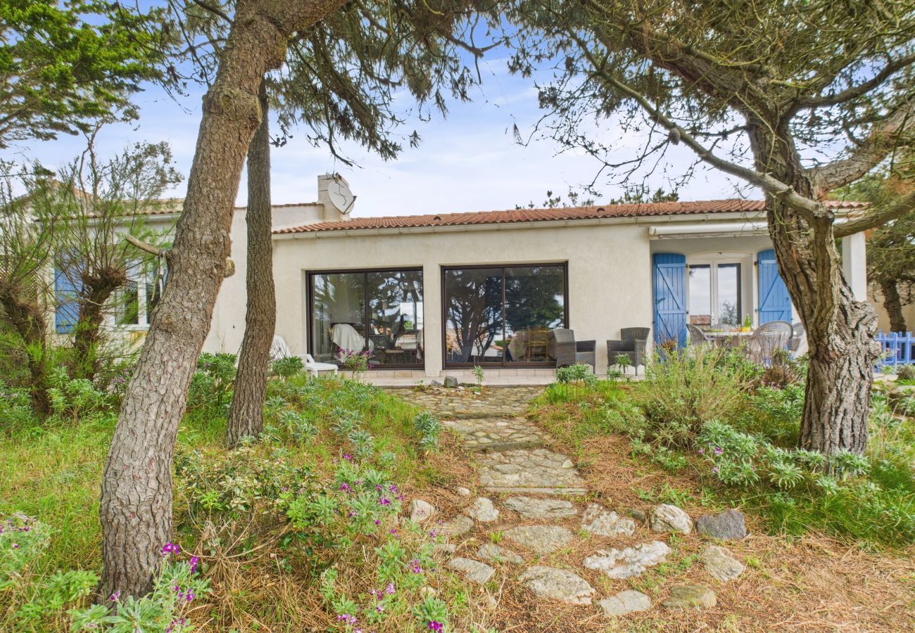 Ferienhaus in Bretignolles-sur-Mer - 150 m vom Strand entfernt - Vendée-Haus für 6 Personen