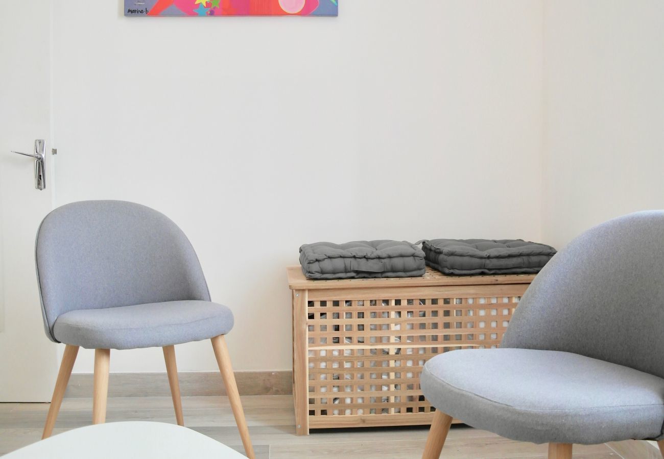 Ferienhaus in Saint-Gilles-Croix-de-Vie - Charmantes Haus für 4 Personen direkt am Strand
