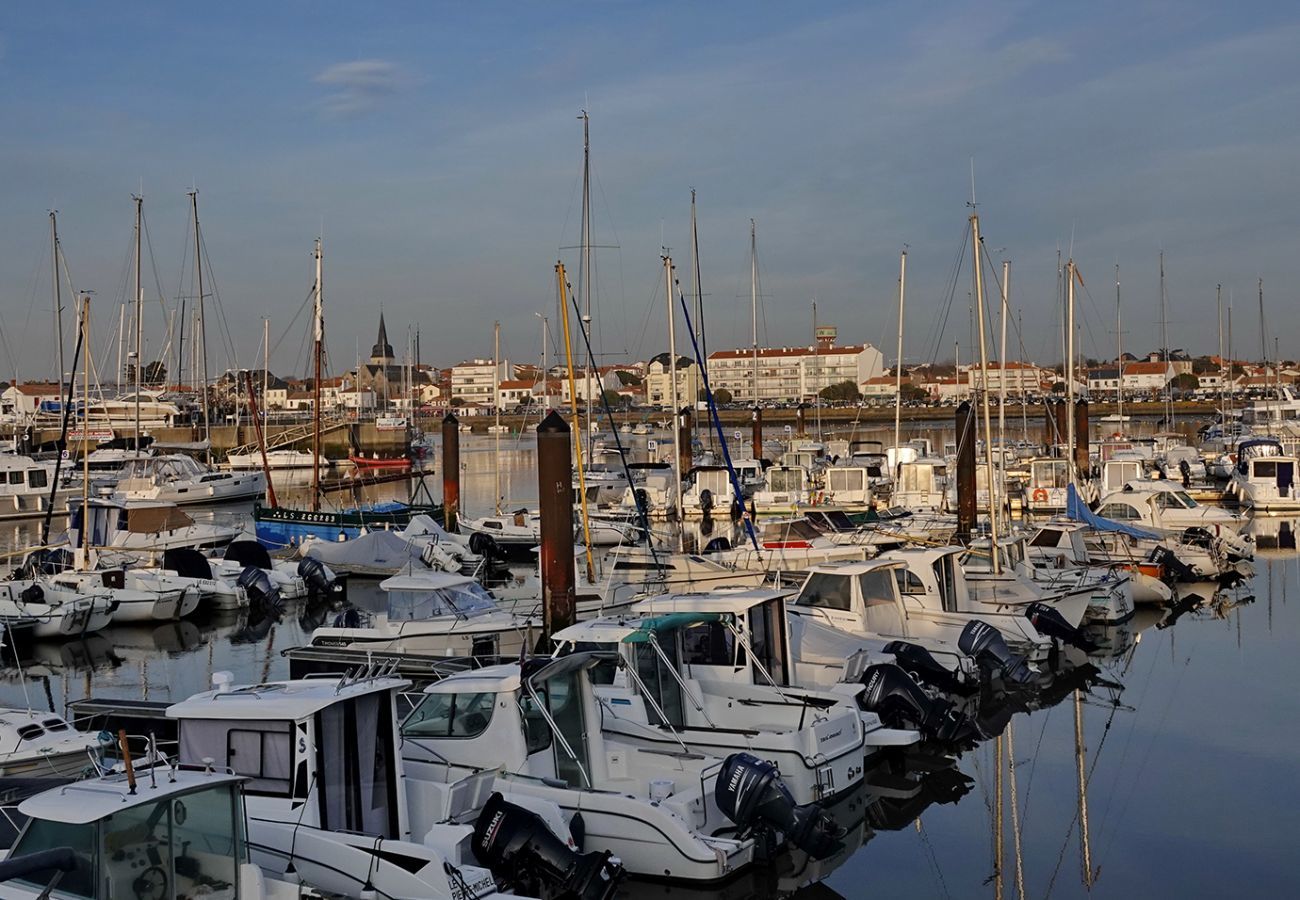 Ferienhaus in Saint-Gilles-Croix-de-Vie - Charmantes Haus für 4 Personen direkt am Strand