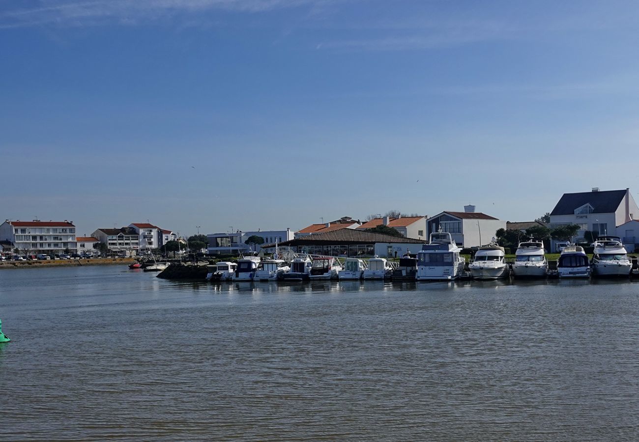 Ferienhaus in Saint-Gilles-Croix-de-Vie - Charmantes Haus für 4 Personen direkt am Strand