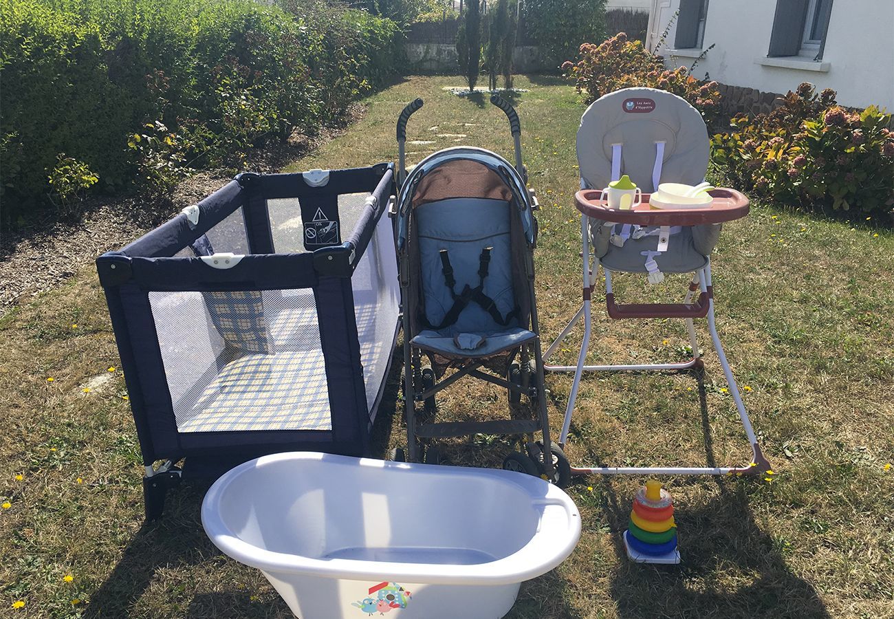 Ferienhaus in Saint-Gilles-Croix-de-Vie - Charmantes Haus für 4 Personen direkt am Strand