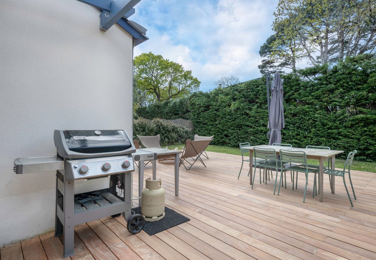 Ferienhaus in Pornichet - 500 m zum Strand - Villa für 6 - Terrasse