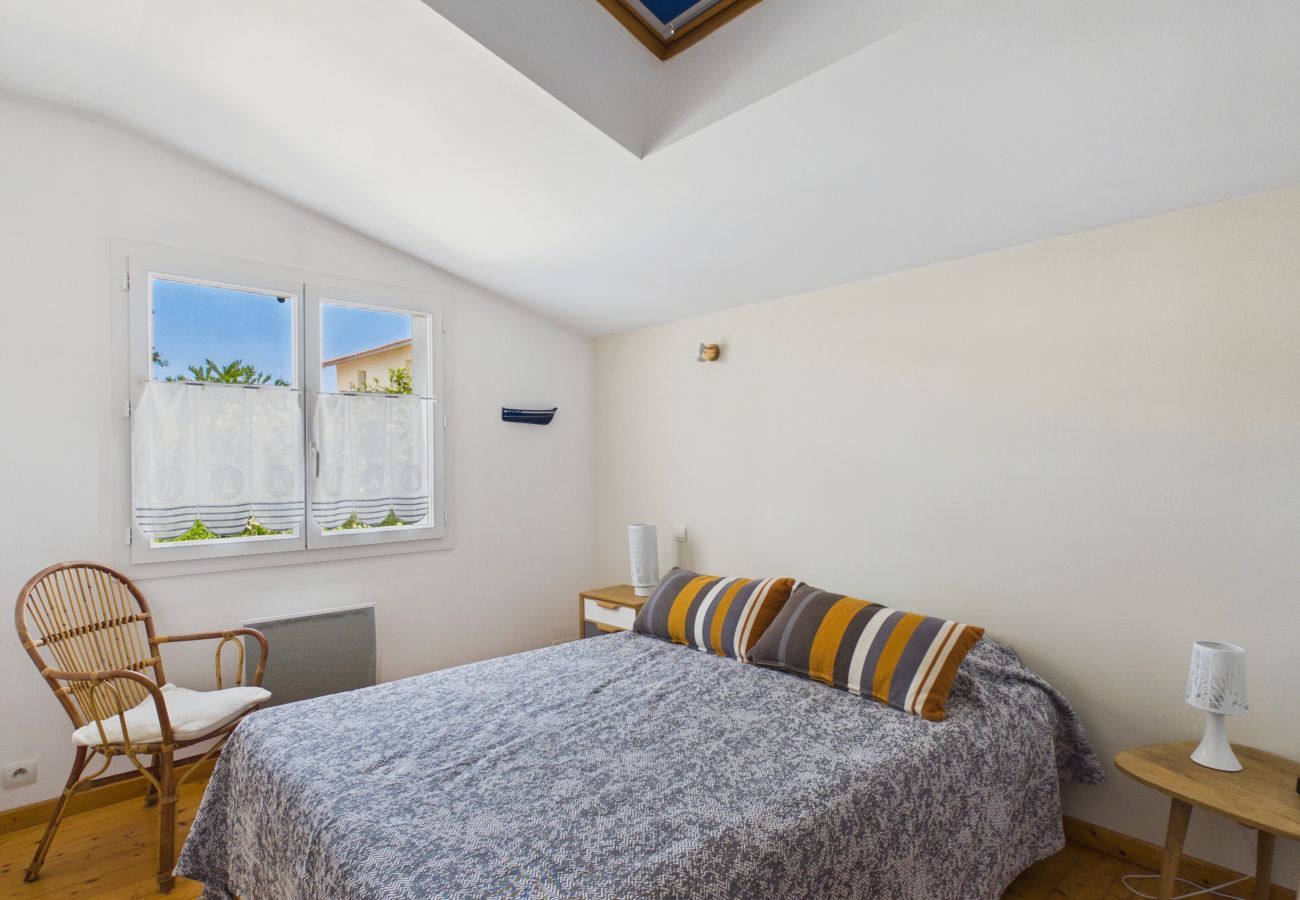 Ferienhaus in Bretignolles-sur-Mer - Haus für 6 - Garten und Terrasse - 300m Strand