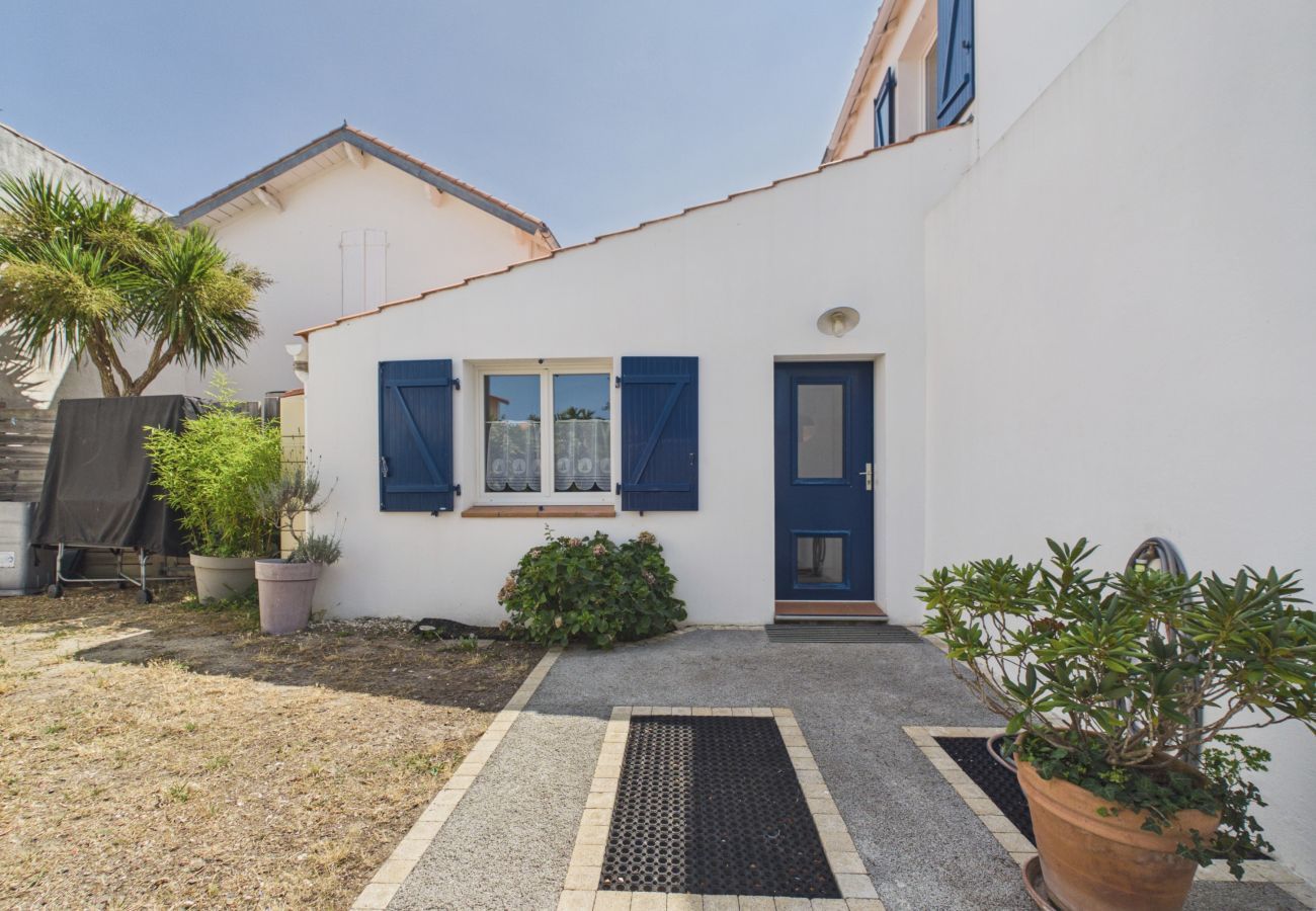 Ferienhaus in Bretignolles-sur-Mer - Haus für 6 - Garten und Terrasse - 300m Strand