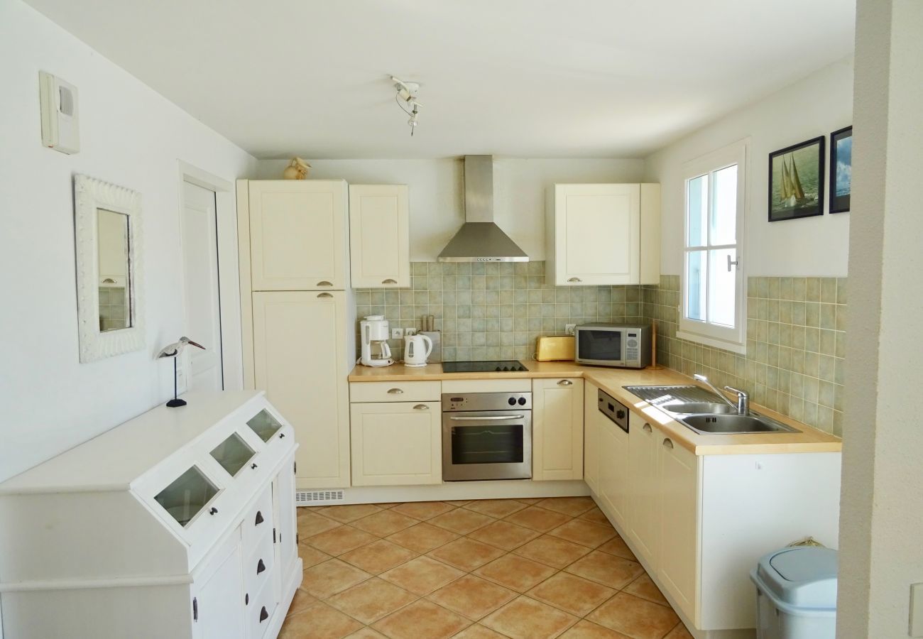 Villa in Saint-Jean-de-Monts - Große Villa für 8 mit Pool