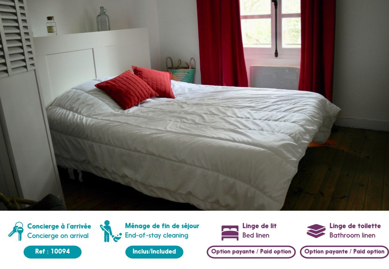 Ferienhaus in Noirmoutier-en-l´Ile - 700m zum Strand Les Dames - Haus für 9