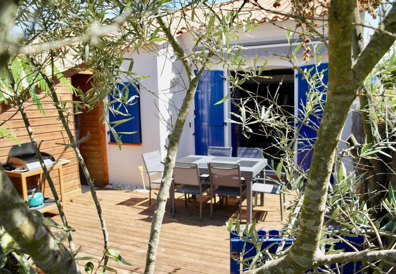 Ferienhaus in Saint-Hilaire-de-Riez - Haus für 5, in Strandnähe, Gemeinschaftspool
