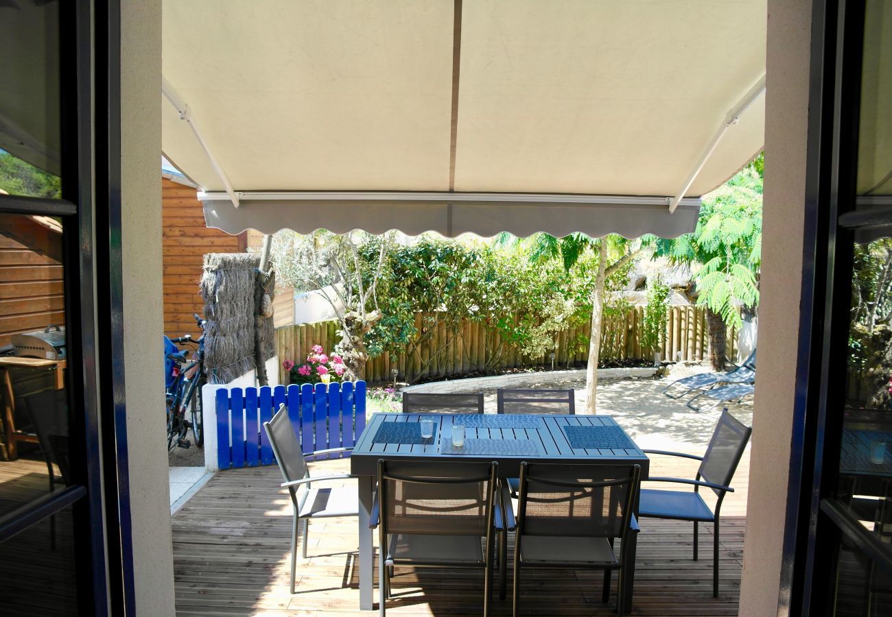 Ferienhaus in Saint-Hilaire-de-Riez - Haus für 5, in Strandnähe, Gemeinschaftspool