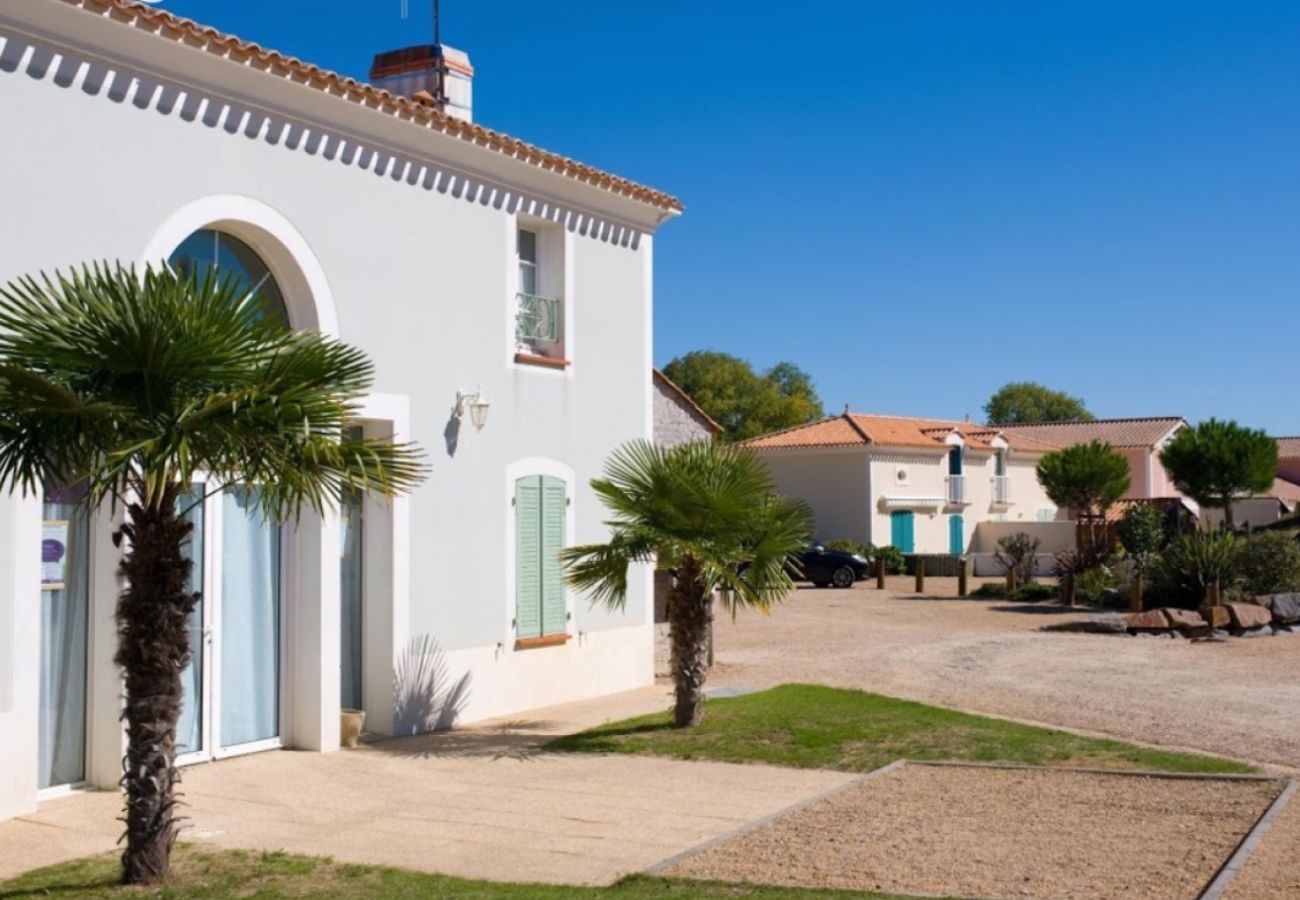 Ferienhaus in Saint-Hilaire-de-Riez - Haus für 5, in Strandnähe, Gemeinschaftspool