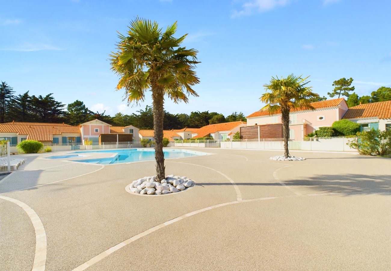 Ferienhaus in Saint-Hilaire-de-Riez - Haus für 5, in Strandnähe, Gemeinschaftspool
