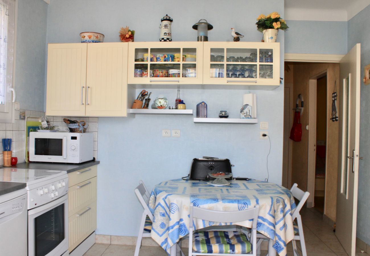 Ferienhaus in Saint-Hilaire-de-Riez -  Einfamilienhaus in St. Hilaire de Riez
