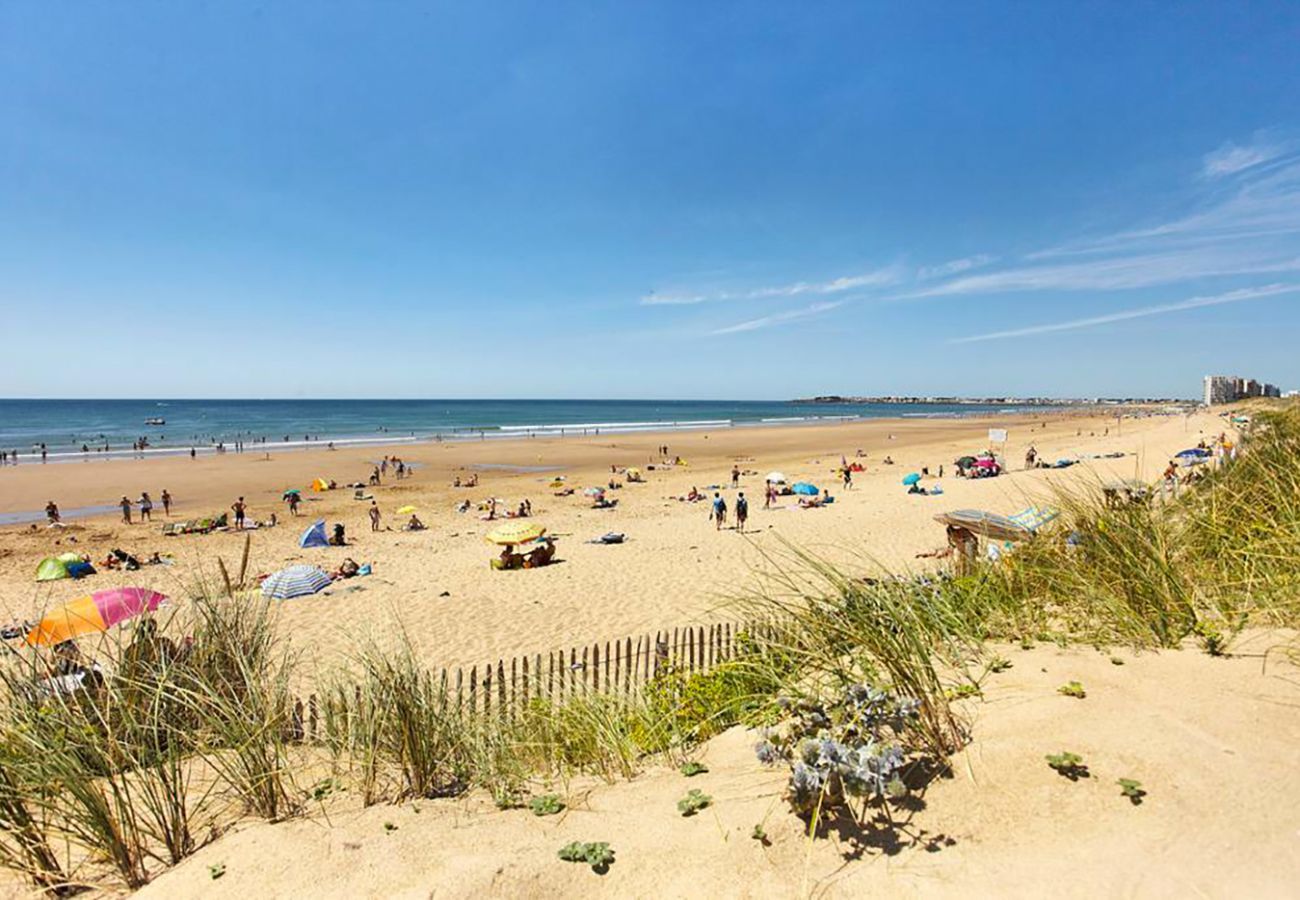 Doppelhaushälfte in Commequiers - Vendée-Haus für 4 Personen auf dem Land mit Pool