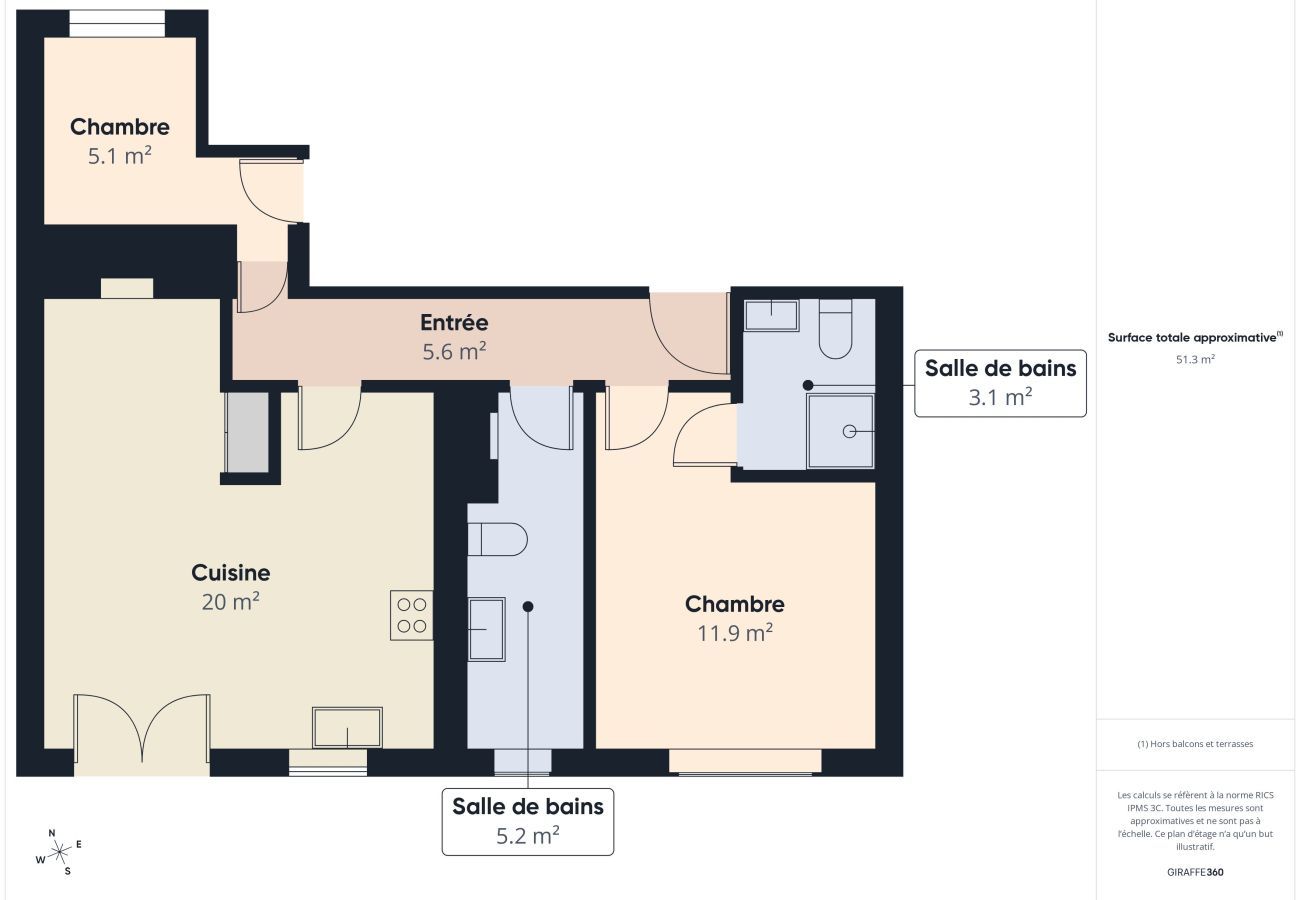 Doppelhaushälfte in Commequiers - Landhaus für 6 