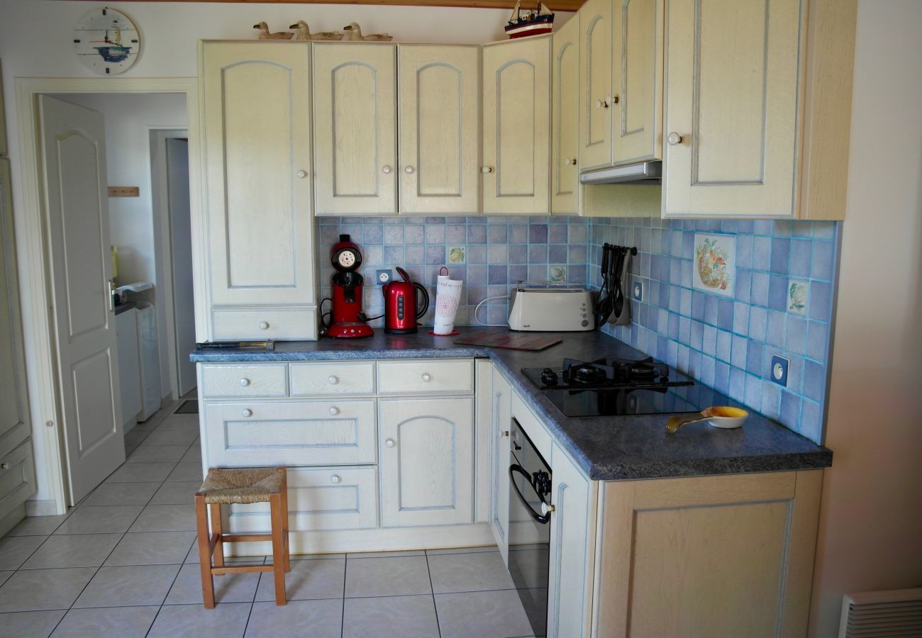 Ferienhaus in La Guérinière - 800m zum Strand - Haus 6 Erwachsene - 2 Kinder