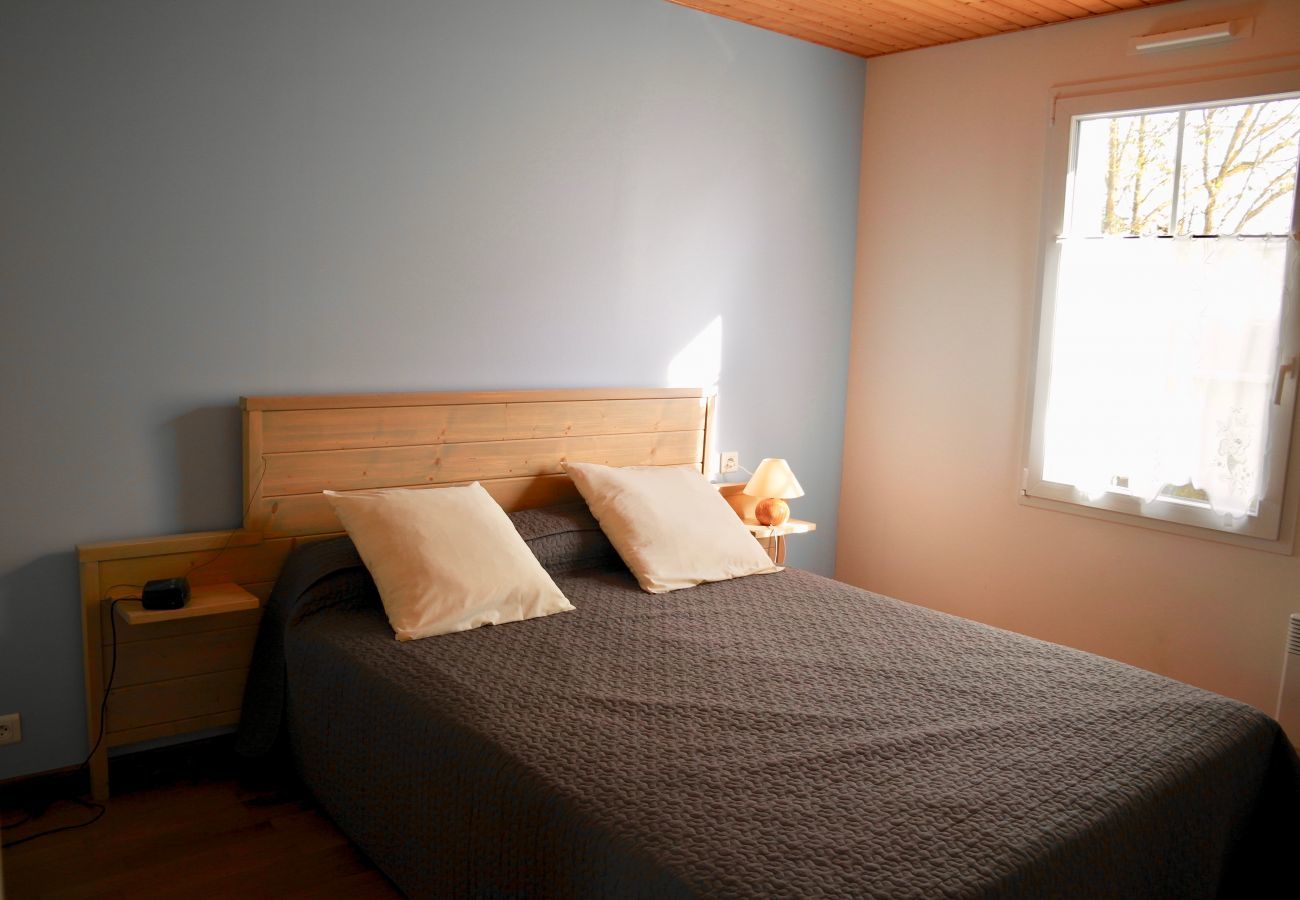 Ferienhaus in La Guérinière - 800m zum Strand - Haus 6 Erwachsene - 2 Kinder