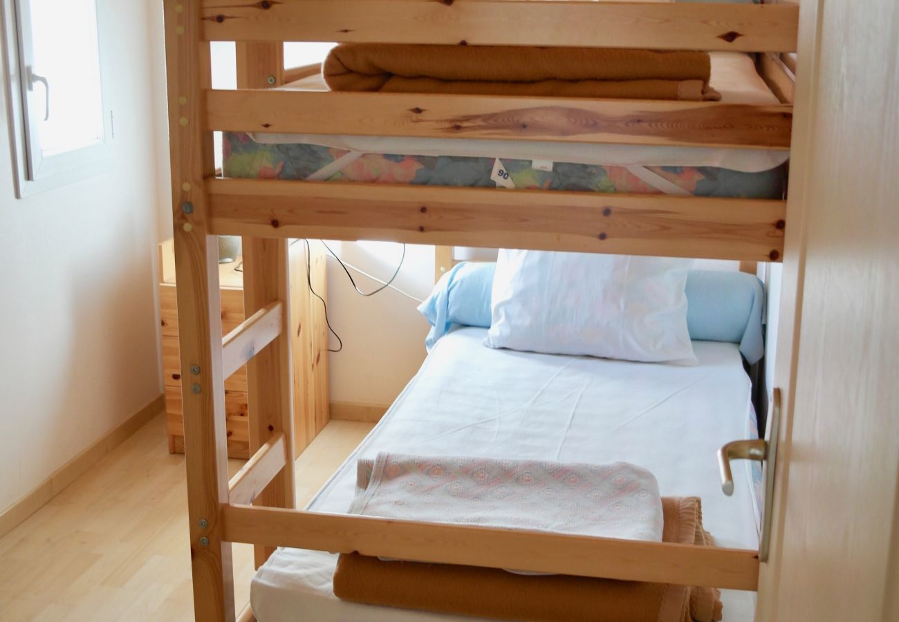 Ferienhaus in La Guérinière - 800m zum Strand - Haus 6 Erwachsene - 2 Kinder