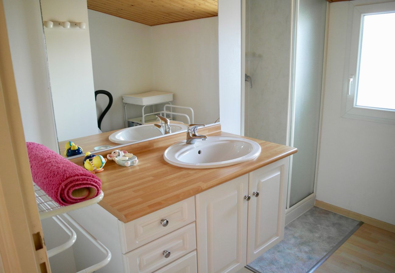 Ferienhaus in La Guérinière - 800m zum Strand - Haus 6 Erwachsene - 2 Kinder