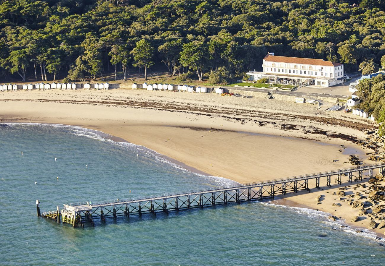 Ferienhaus in La Guérinière - 800m zum Strand - Haus 6 Erwachsene - 2 Kinder