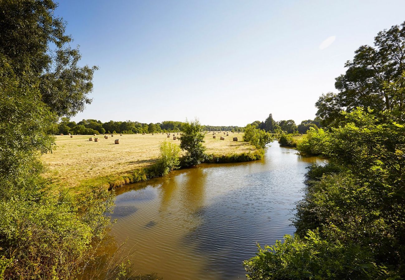 Ferienhaus in Saint-Maixent-sur-Vie - Urlaub zu zweit in der Region Saint-Gilles