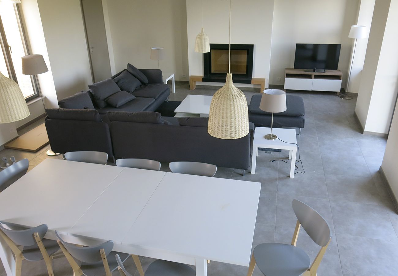 Landhaus in L´Aiguillon-sur-Vie - Familienunterkunft in L'Aiguillon-sur-Vie