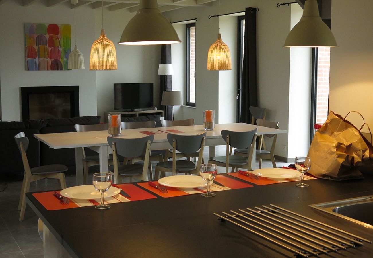 Landhaus in L´Aiguillon-sur-Vie - Familienunterkunft in L'Aiguillon-sur-Vie