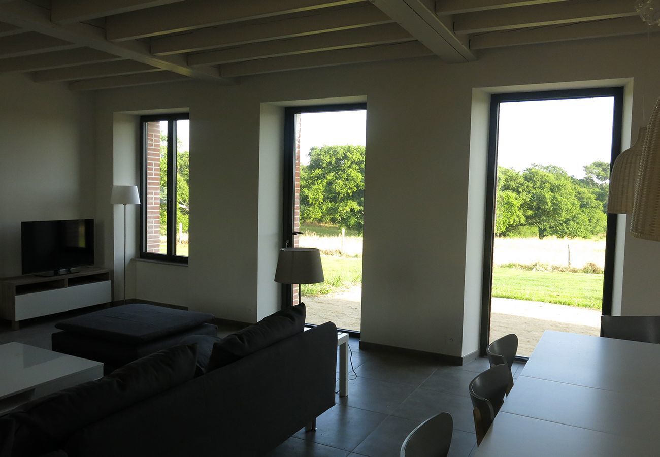 Landhaus in L´Aiguillon-sur-Vie - Familienunterkunft in L'Aiguillon-sur-Vie