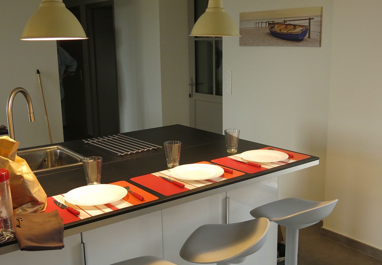 Landhaus in L´Aiguillon-sur-Vie - Familienunterkunft in L'Aiguillon-sur-Vie