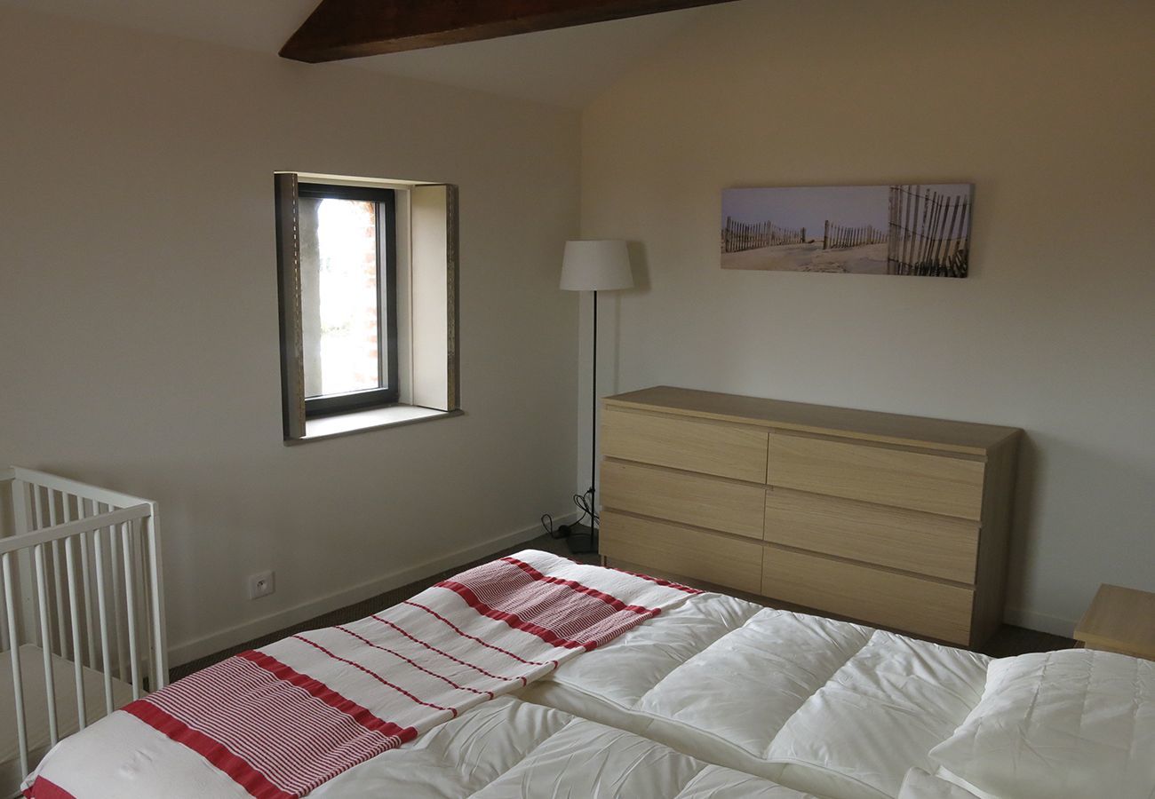 Landhaus in L´Aiguillon-sur-Vie - Familienunterkunft in L'Aiguillon-sur-Vie