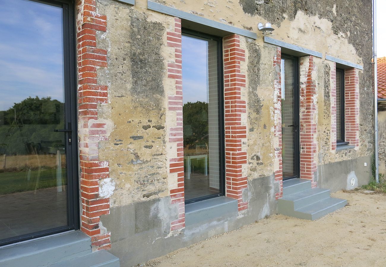 Landhaus in L´Aiguillon-sur-Vie - Familienunterkunft in L'Aiguillon-sur-Vie