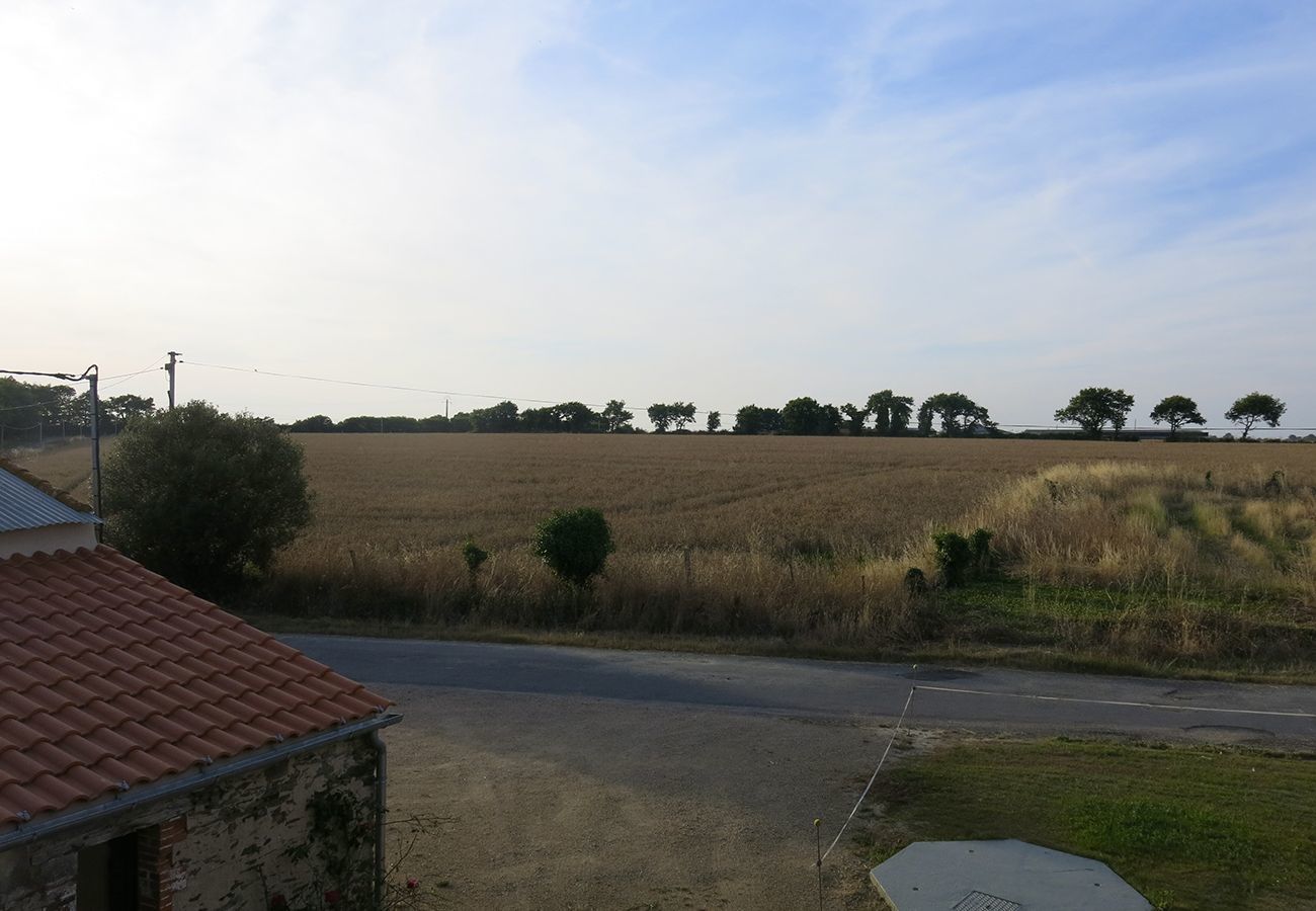 Landhaus in L´Aiguillon-sur-Vie - Familienunterkunft in L'Aiguillon-sur-Vie