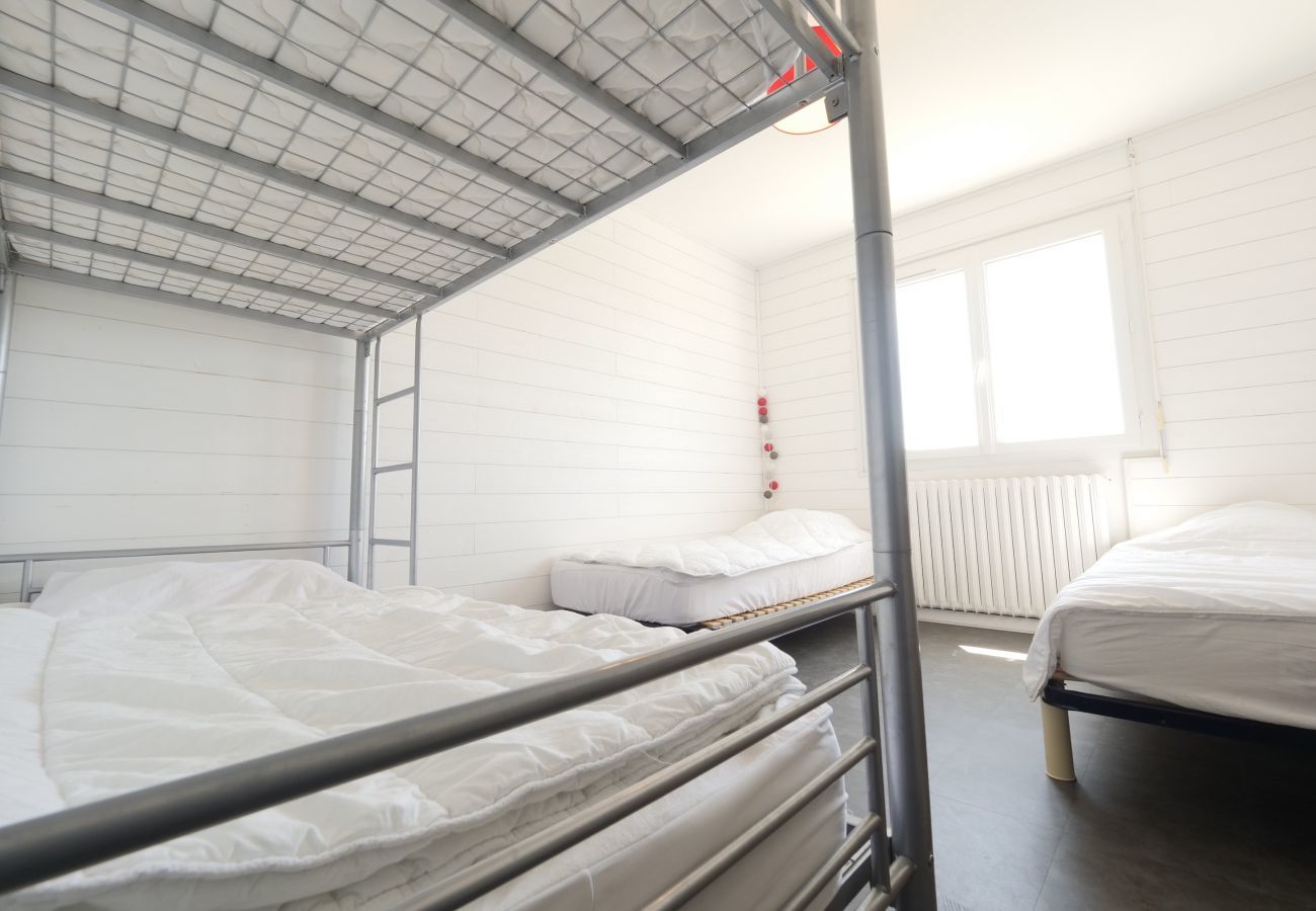 Ferienhaus in Saint-Gilles-Croix-de-Vie - Ein großes Haus für 10 nahe am Meer