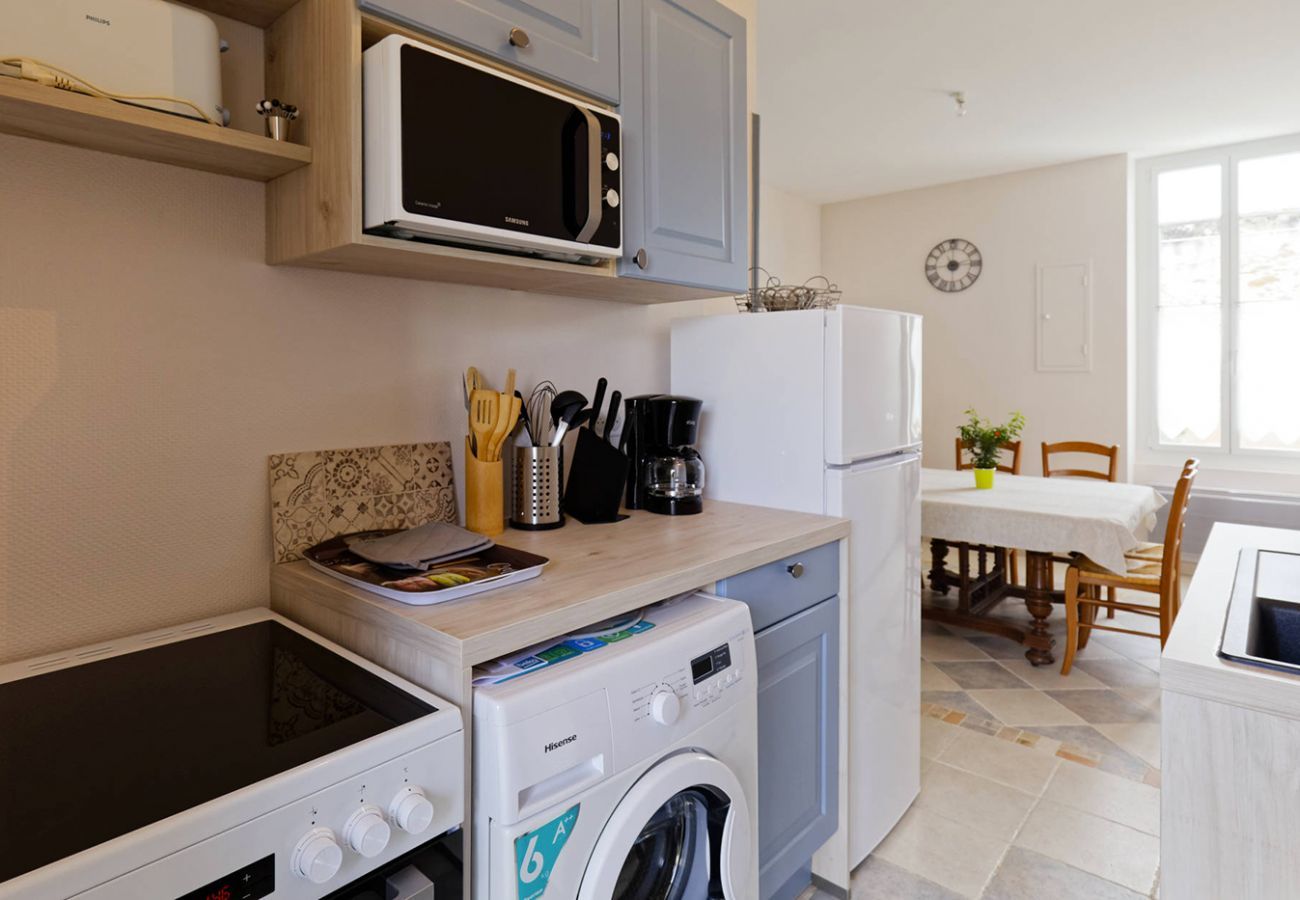 Ferienhaus in Beauvoir-sur-Mer - Im Herzen der Stadt, hübsches Haus für 6 mit Garten