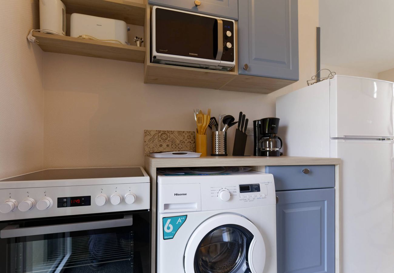 Ferienhaus in Beauvoir-sur-Mer - Im Herzen der Stadt, hübsches Haus für 6 mit Garten
