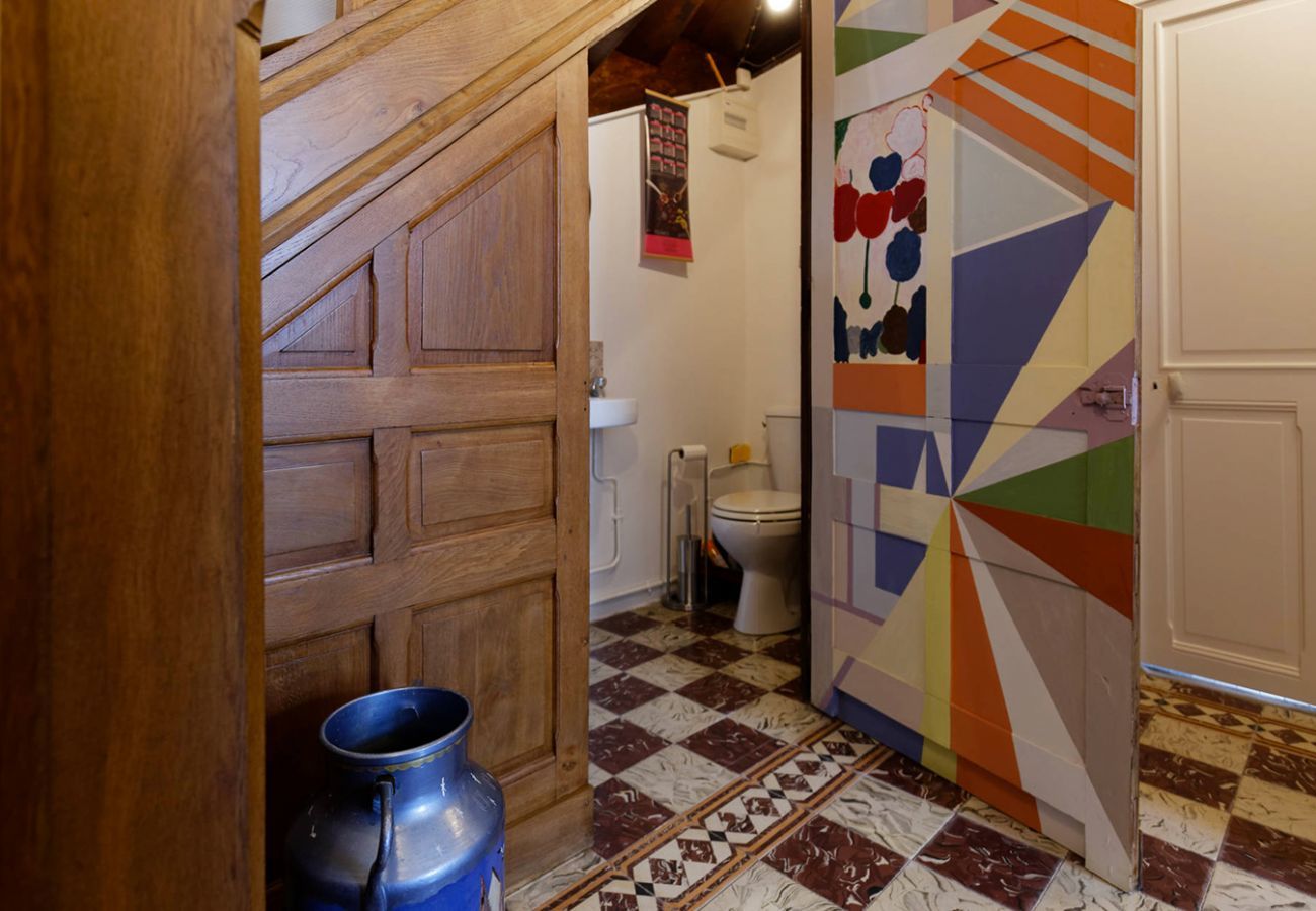 Ferienhaus in Beauvoir-sur-Mer - Im Herzen der Stadt, hübsches Haus für 6 mit Garten