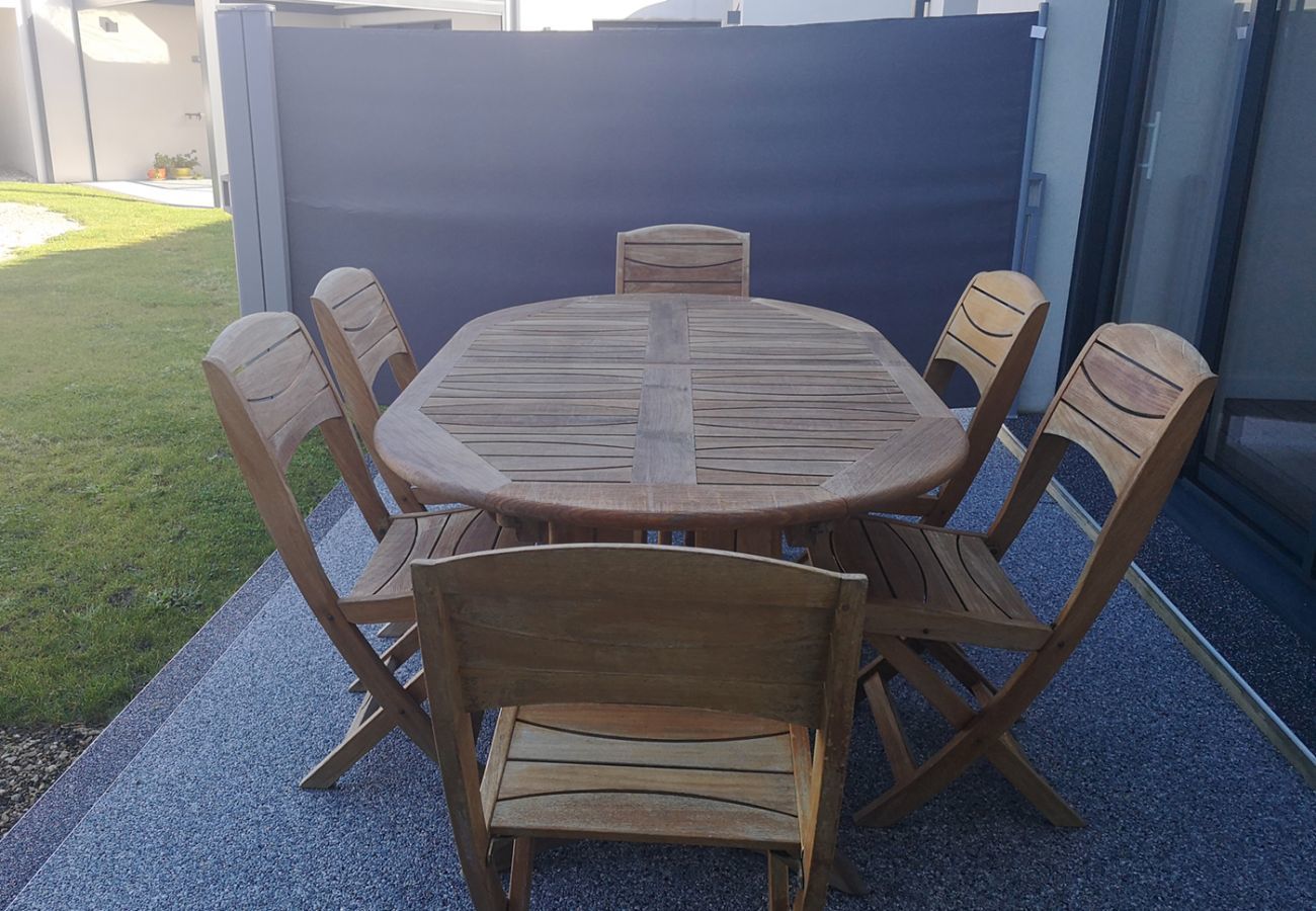 Ferienhaus in Beauvoir-sur-Mer - Im Herzen der Stadt, hübsches Haus für 6 mit Garten